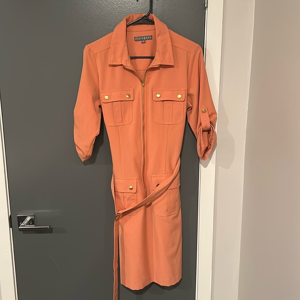 Orange Dress